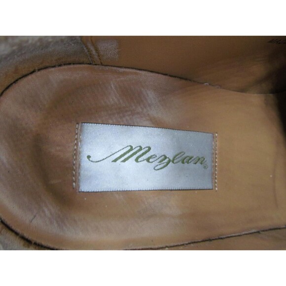 Mezlan Fiore Mens Black Leather Split Toe Derbys Size US 9.5 D Made In Spain - Picture 12 of 16